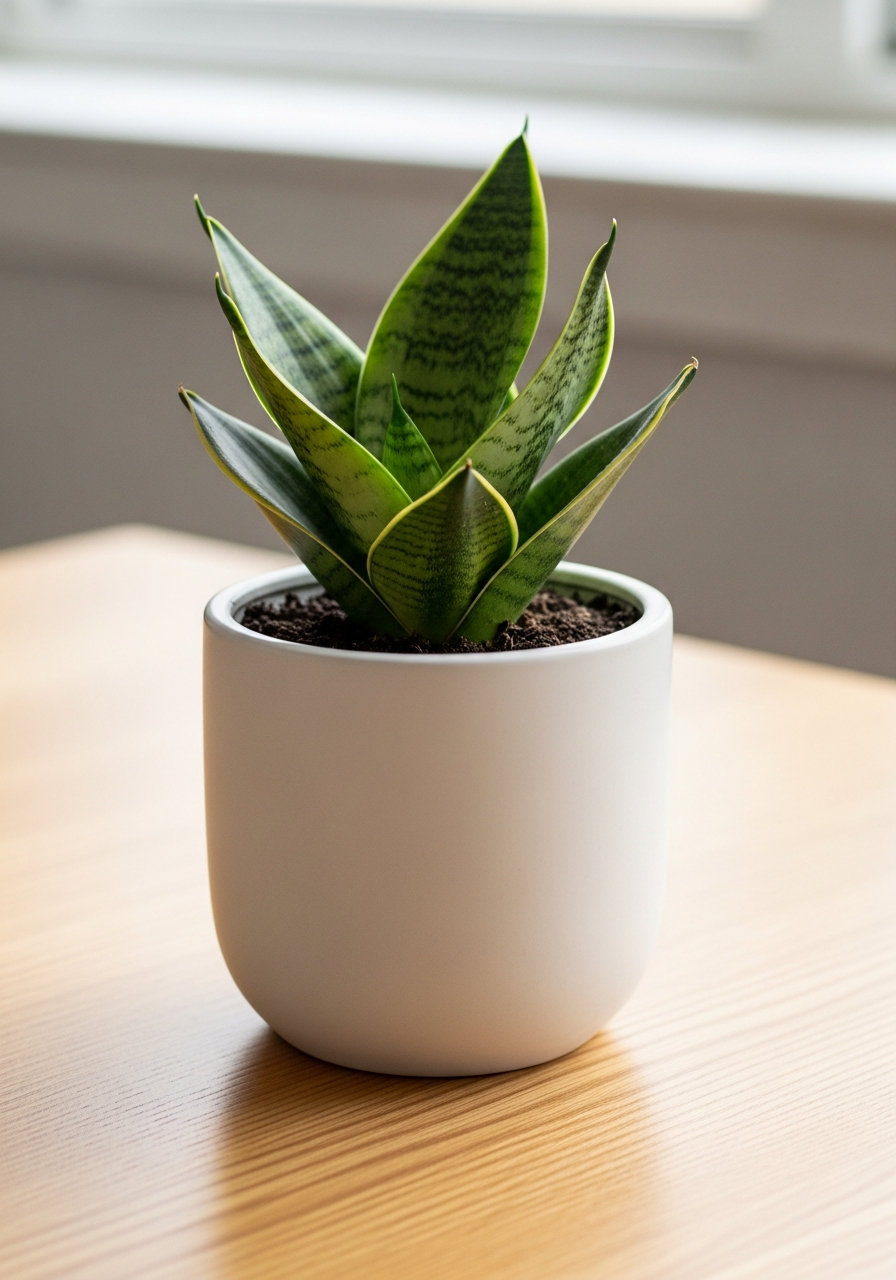 Low-Maintenance Desk Plant - 50 coworker valentine gifts