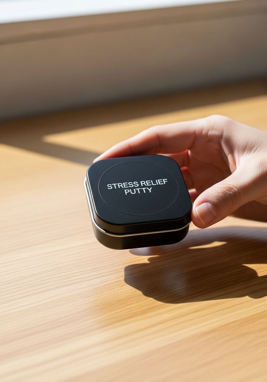 Stress Relief Putty - 50 coworker valentine gifts
