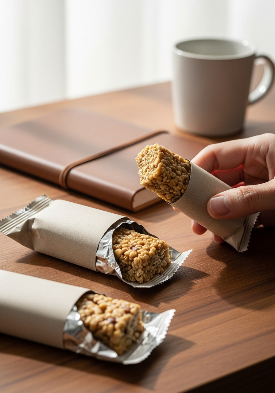Pack of Premium Granola Bars - 50 coworker valentine gifts