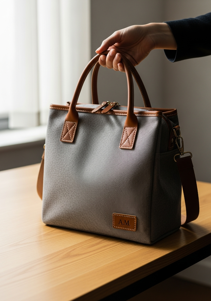 Insulated Lunch Tote - 50 coworker valentine gifts