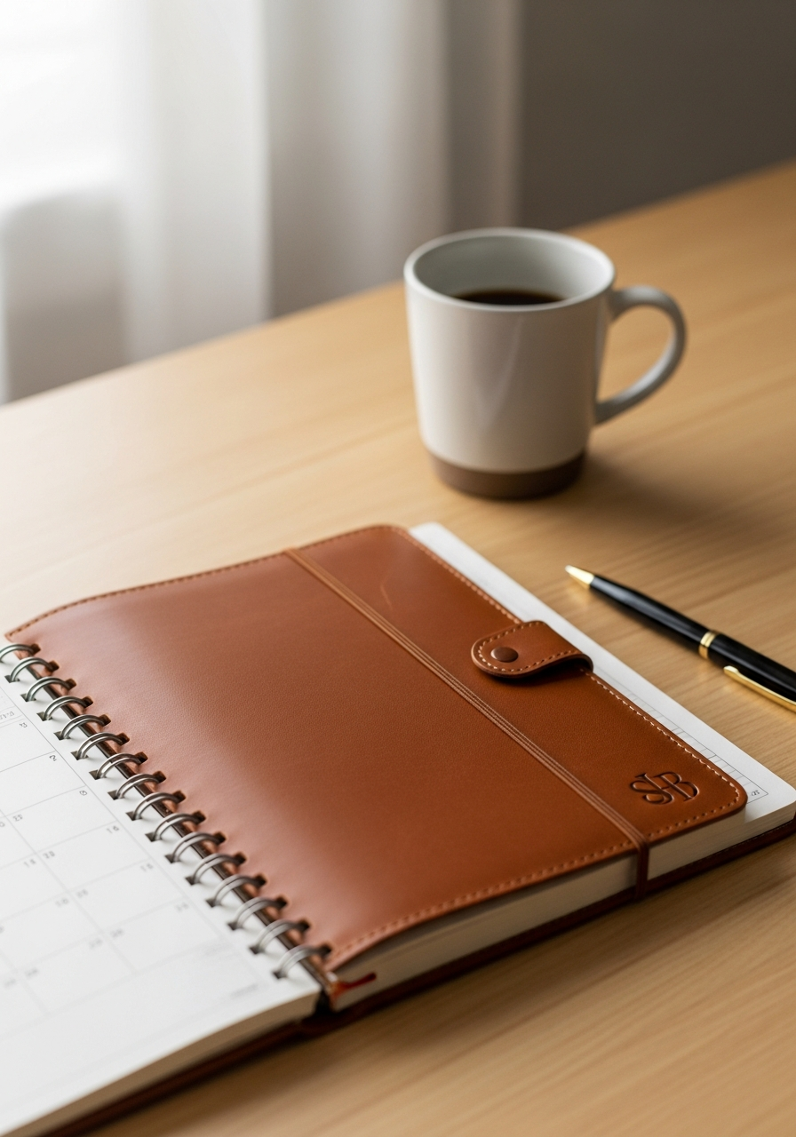 Monthly Planner - 50 coworker valentine gifts