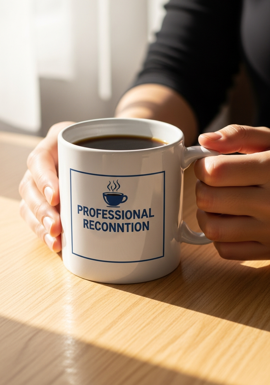 Personalized Mug - 50 coworker valentine gifts