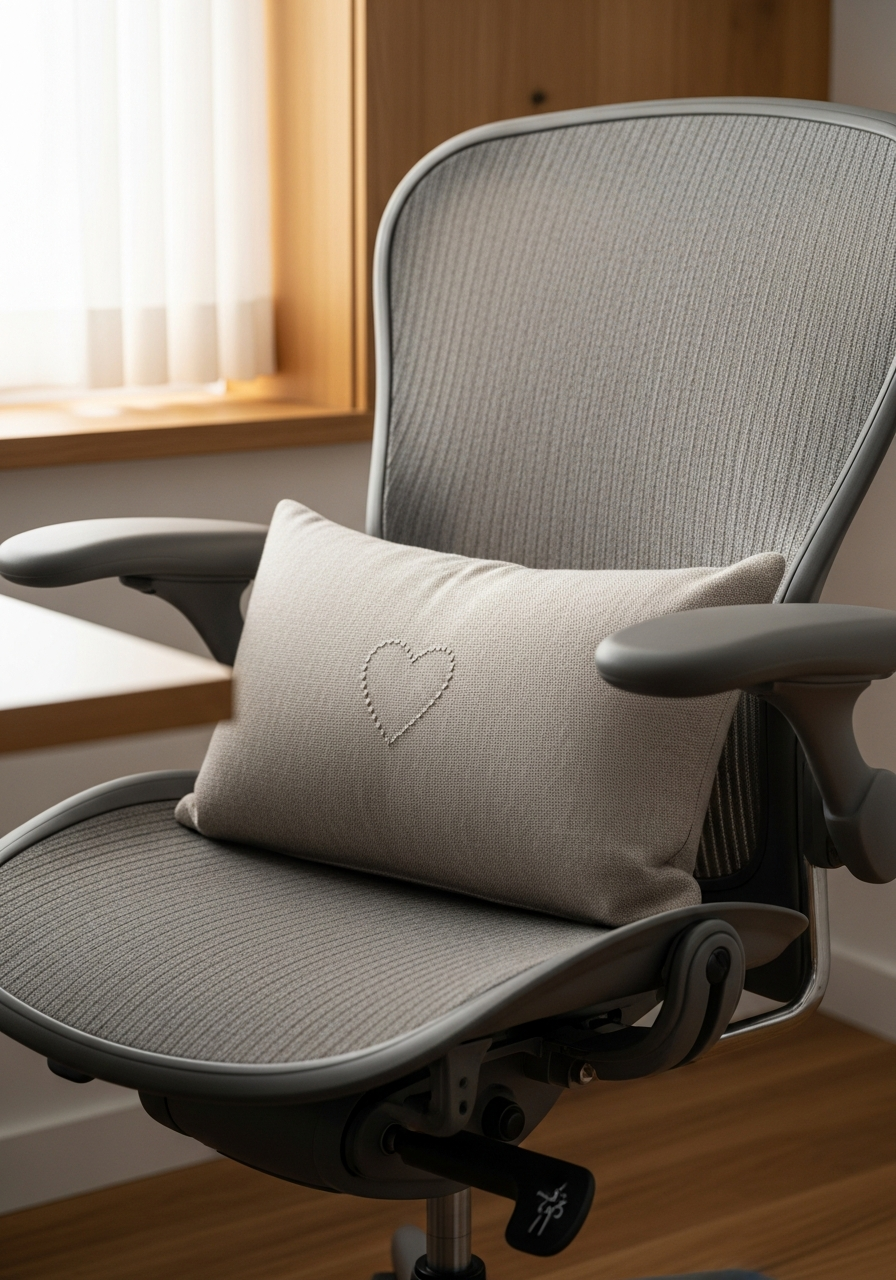 Soft Throw Pillow - 50 coworker valentine gifts