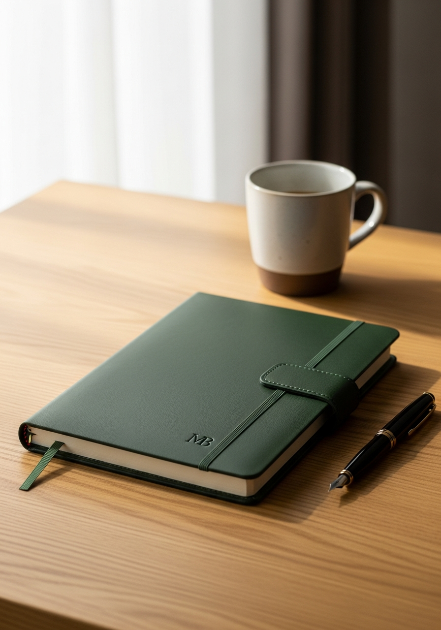 Personalized Notebook - 50 coworker valentine gifts