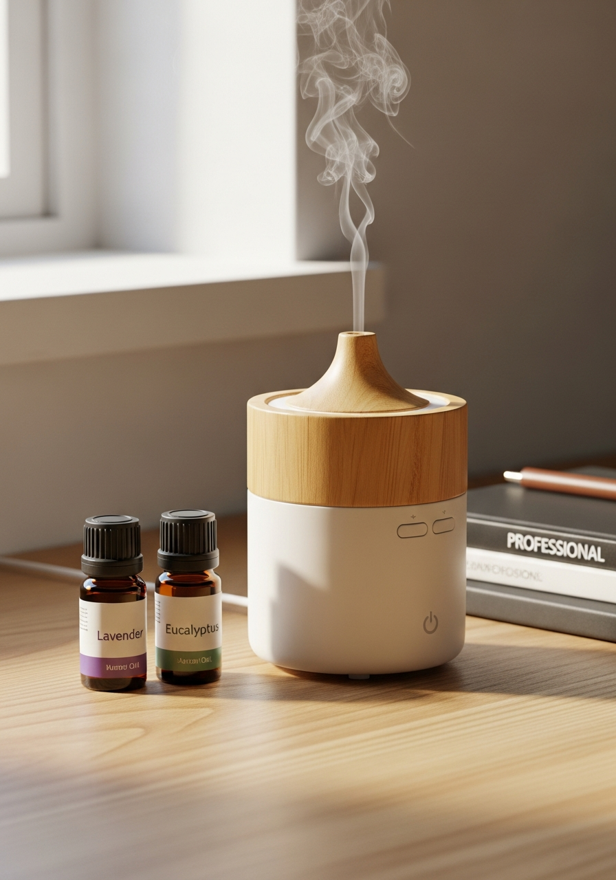 Mini Desktop Diffuser - 50 coworker valentine gifts