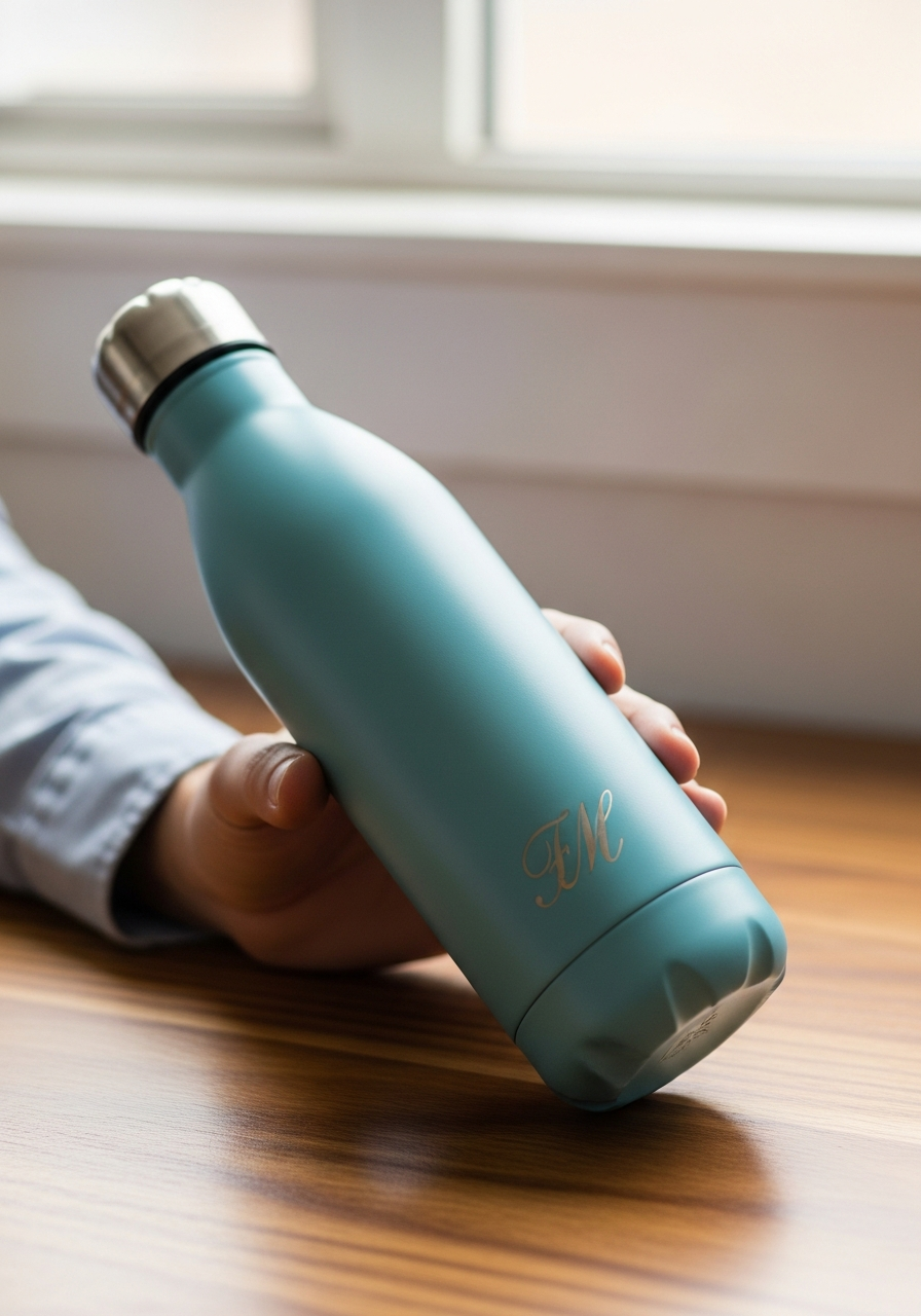 Insulated Water Bottle - 50 coworker valentine gifts