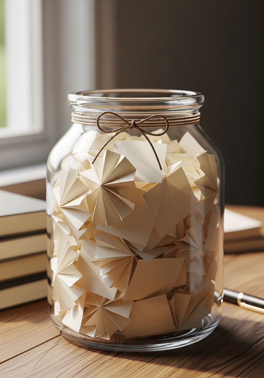 Student Memory Jar - 50 teacher Valentine gift ideas