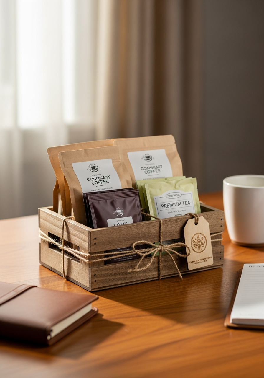 Gourmet Coffee Sampler - 50 teacher Valentine gift ideas
