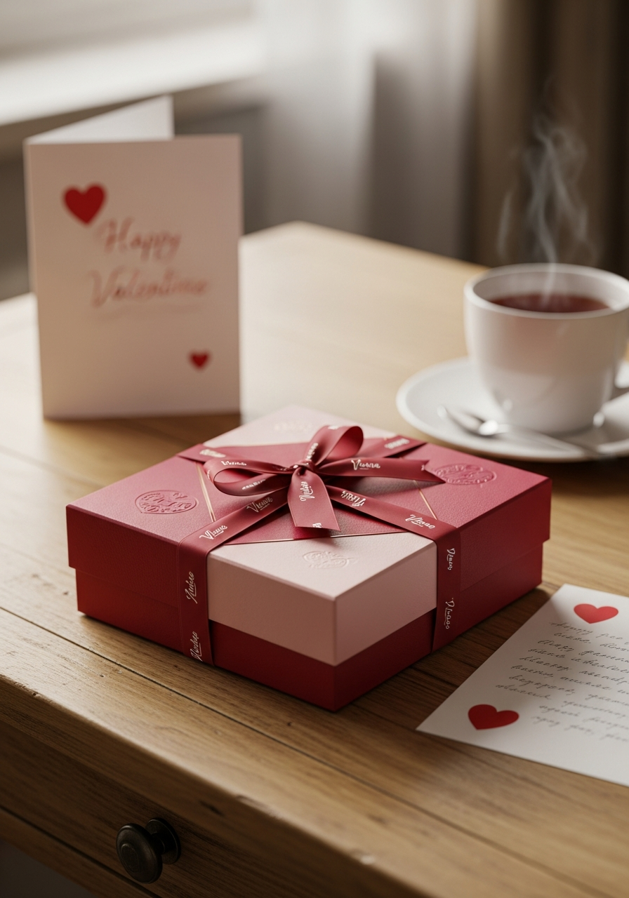 High-End Chocolate Box - 50 teacher Valentine gift ideas