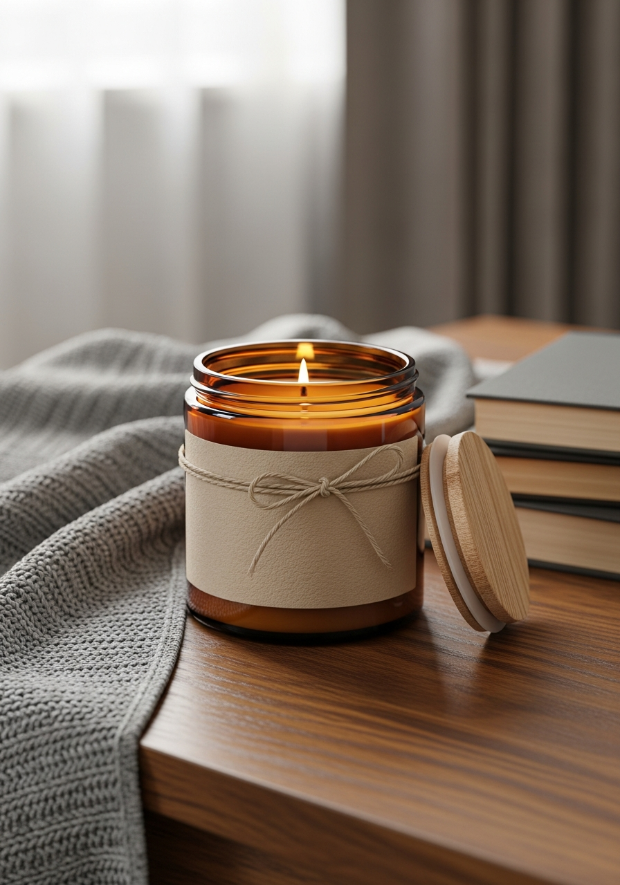 Calming Home Candle - 50 teacher Valentine gift ideas