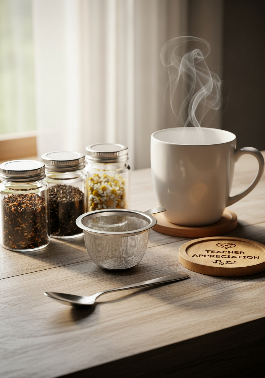 Reusable Tea Infuser - 50 teacher Valentine gift ideas