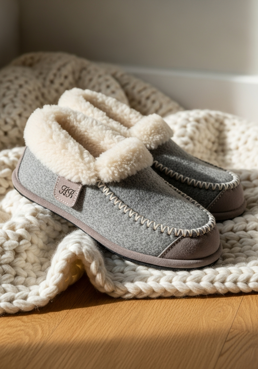 Warm House Slippers - 50 teacher Valentine gift ideas