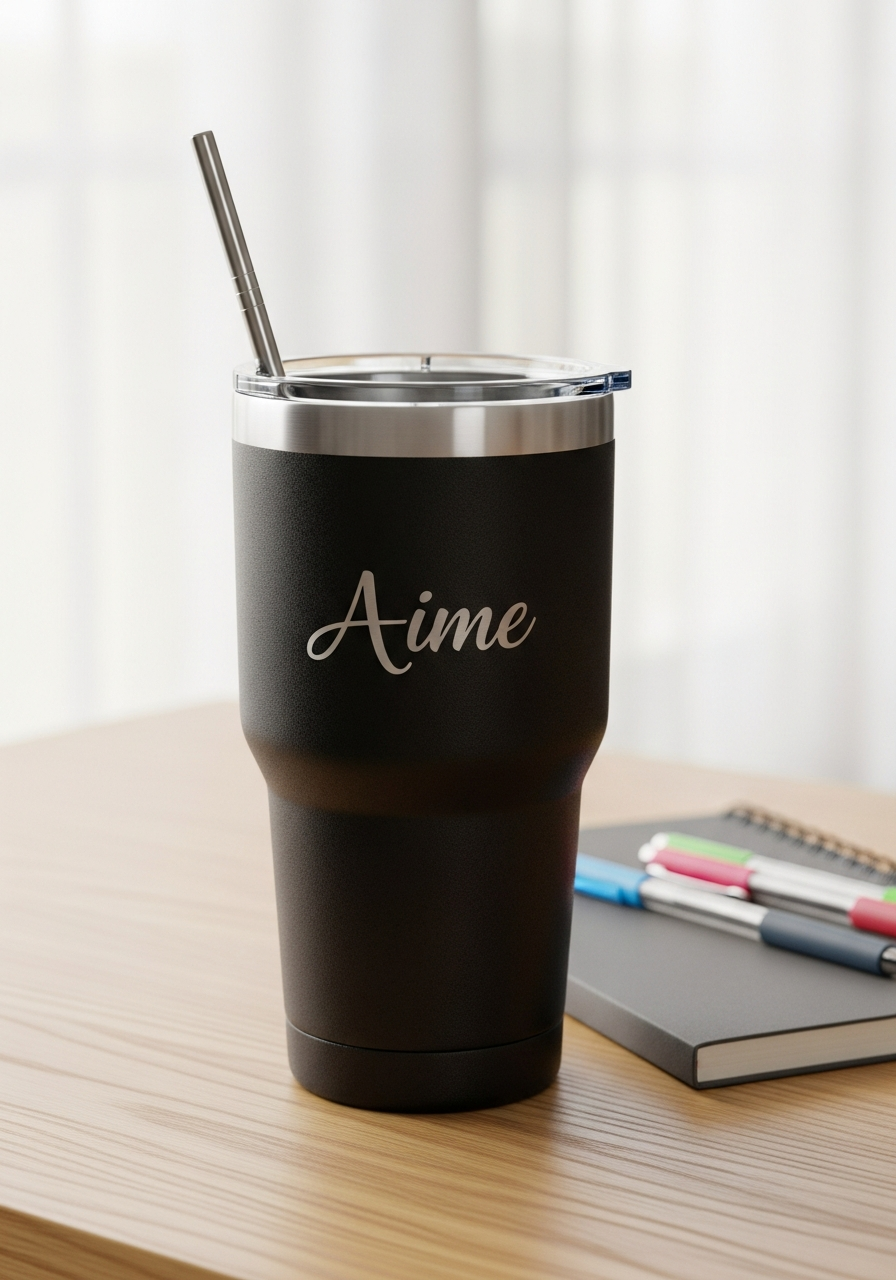 Personalized Insulated Tumbler - 50 teacher Valentine gift ideas