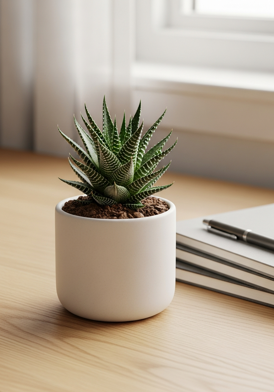 Small Potted Plant - 50 teacher Valentine gift ideas