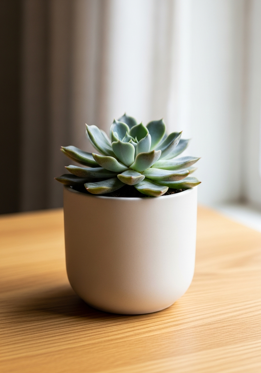 Low-Maintenance Succulent - 50 teacher Valentine gift ideas