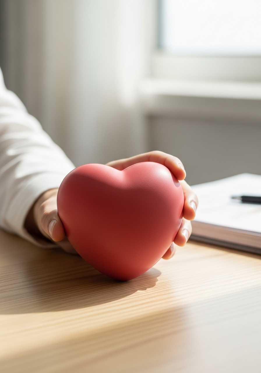 Heart Stress Ball - 50 teacher Valentine gift ideas