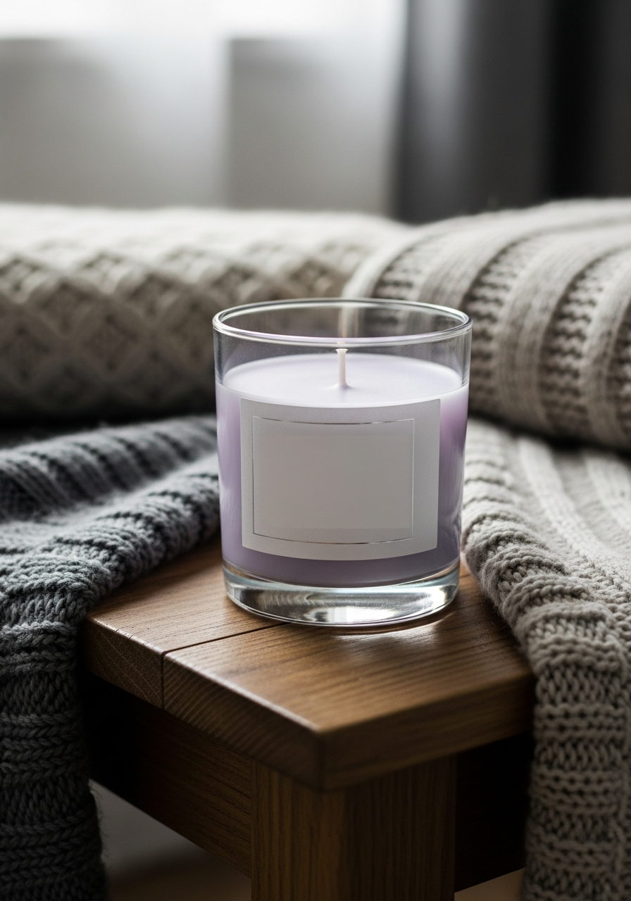 Valentine Scented Candle - 50 teacher Valentine gift ideas