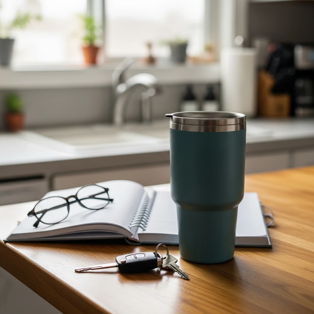 Insulated Hot/Cold Mug - 50 Budget-Friendly Teacher Valentine Gifts for a Cozy, Beautiful Classroom