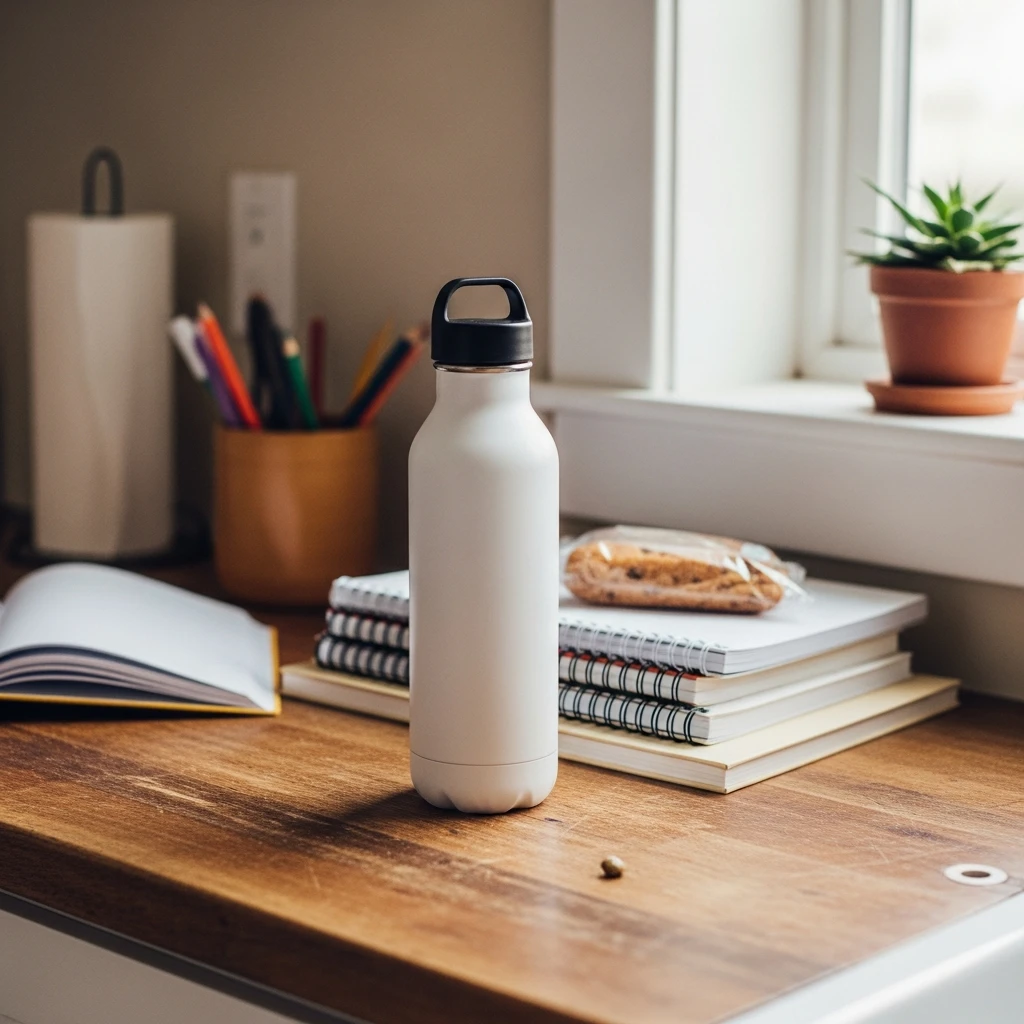 Stylish Reusable Water Bottle - 50 Budget-Friendly Teacher Valentine Gifts for a Cozy, Beautiful Classroom