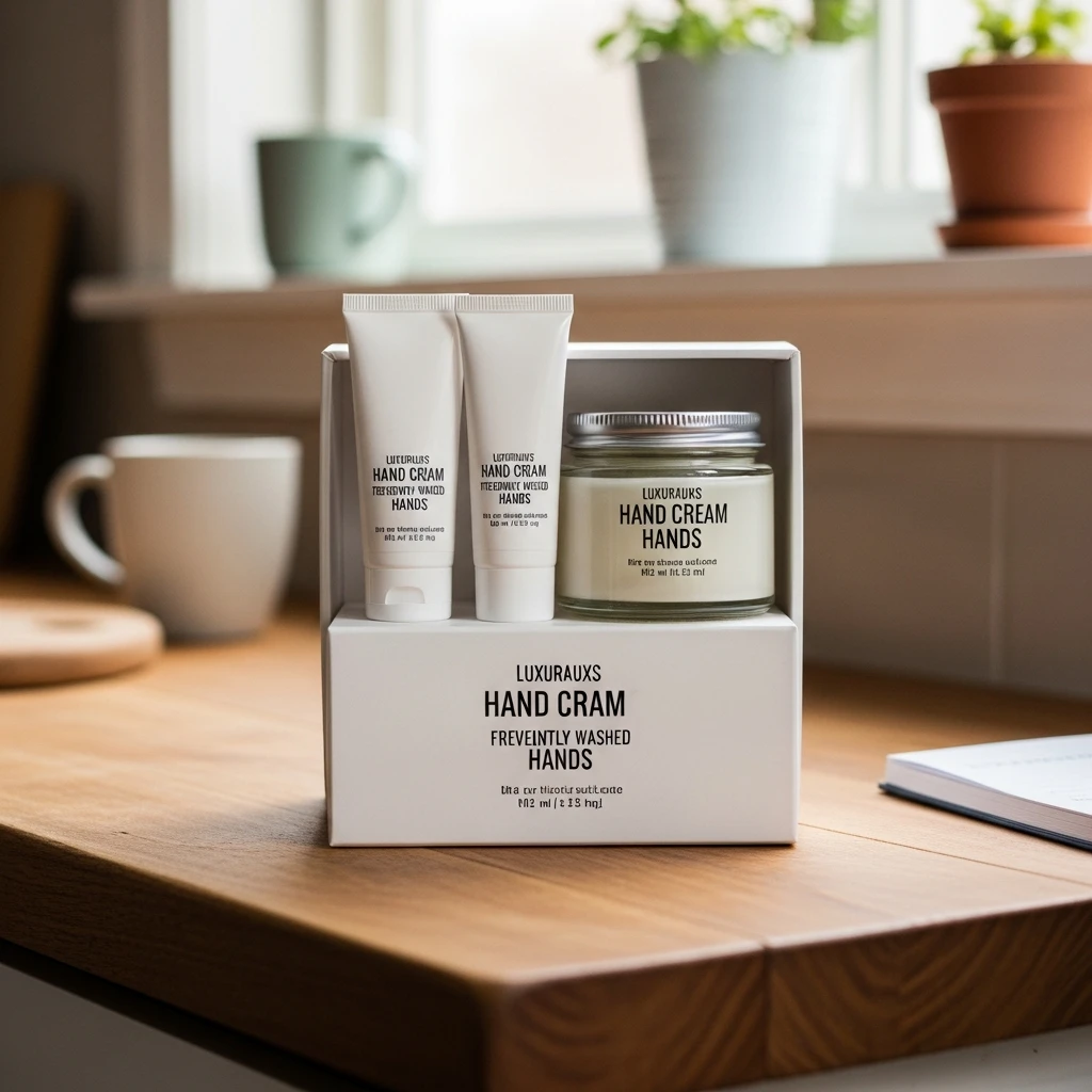 Luxurious Hand Cream Set - 50 Budget-Friendly Teacher Valentine Gifts for a Cozy, Beautiful Classroom