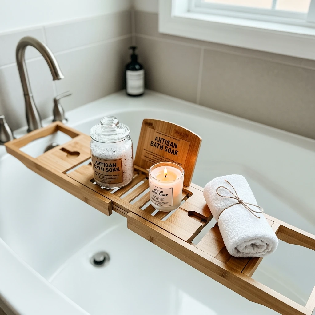 Relaxing Bath Soak Set - 50 Budget-Friendly Teacher Valentine Gifts for a Cozy, Beautiful Classroom