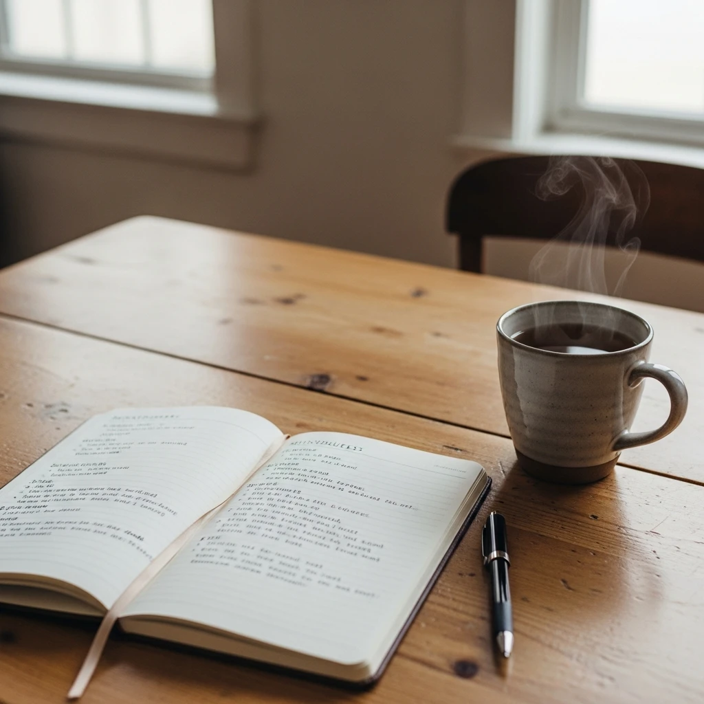 Simple Mindfulness Journal - 50 Budget-Friendly Teacher Valentine Gifts for a Cozy, Beautiful Classroom