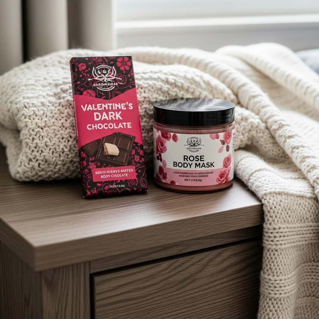 Indulgent Self-Care Bundle - 50 Budget-Friendly Teacher Valentine Gifts for a Cozy, Beautiful Classroom