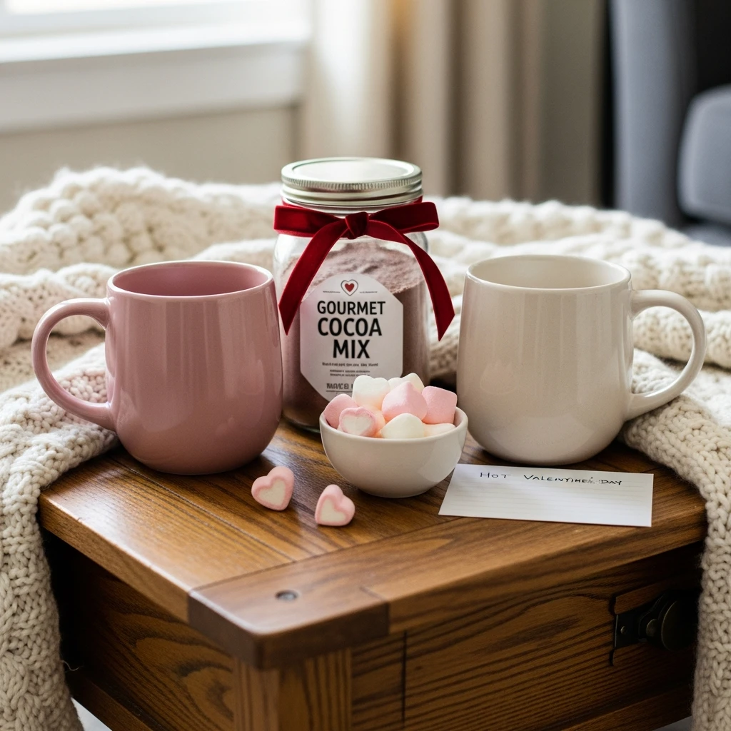 Cozy Hot Cocoa Kit - 50 Budget-Friendly Teacher Valentine Gifts for a Cozy, Beautiful Classroom