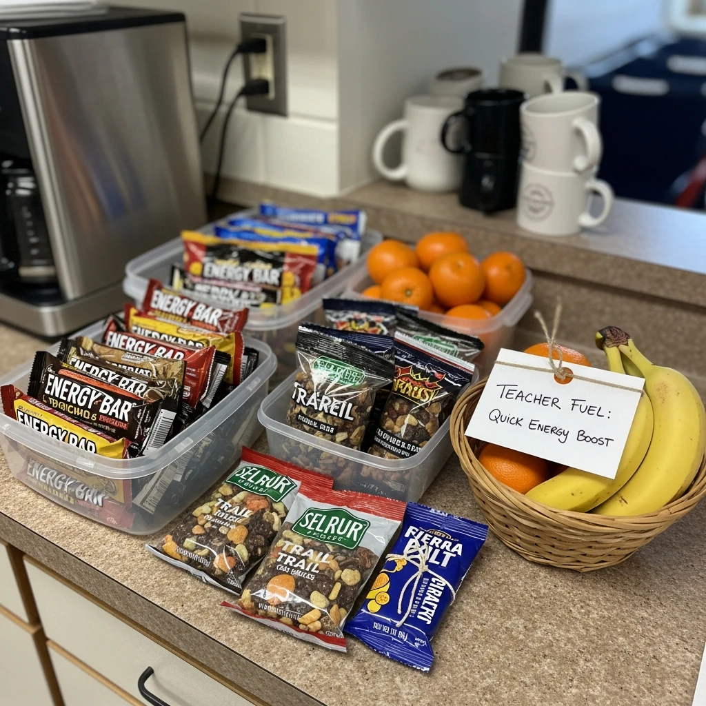 Fresh Teachers' Lounge Snacks - 50 Budget-Friendly Teacher Valentine Gifts for a Cozy, Beautiful Classroom