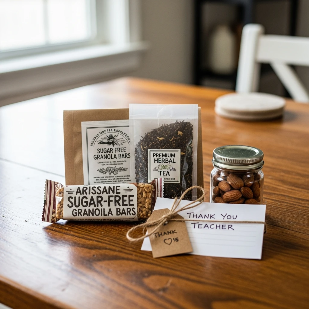 Thoughtful Sugar-Free Treats - 50 Budget-Friendly Teacher Valentine Gifts for a Cozy, Beautiful Classroom