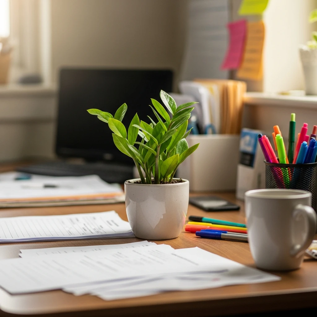 Low-Maintenance Desk Plant - 50 Budget-Friendly Teacher Valentine Gifts for a Cozy, Beautiful Classroom