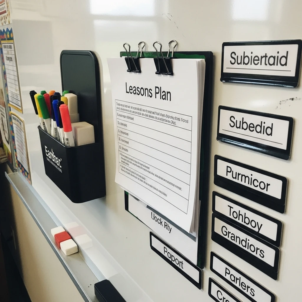 Magnetic Whiteboard Tools - 50 Budget-Friendly Teacher Valentine Gifts for a Cozy, Beautiful Classroom