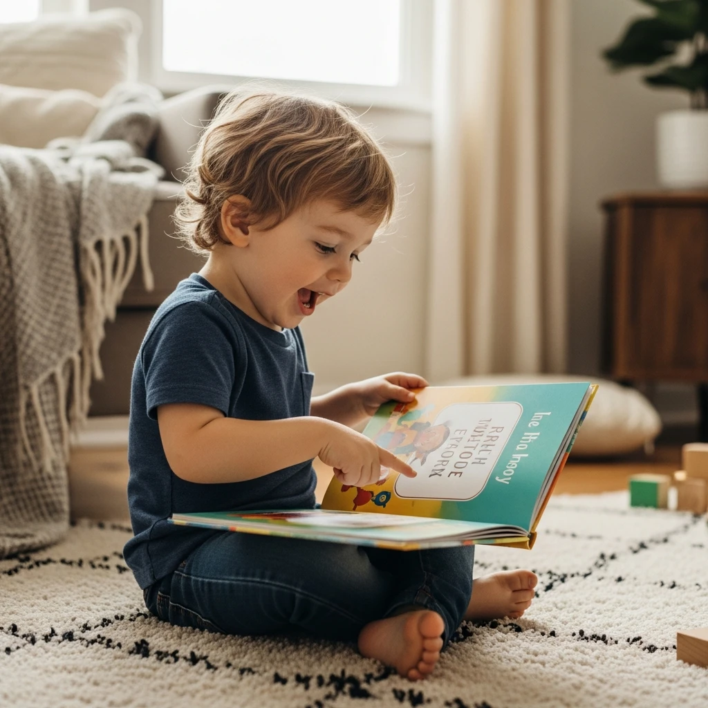 Custom Name Storybook - 50 Cozy & Simple Toddler Valentine's Day Gifts That Are Totally Budget-Friendly