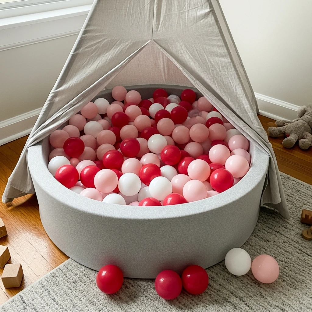 Fresh Valentine Ball Pit - 50 Cozy & Simple Toddler Valentine's Day Gifts That Are Totally Budget-Friendly