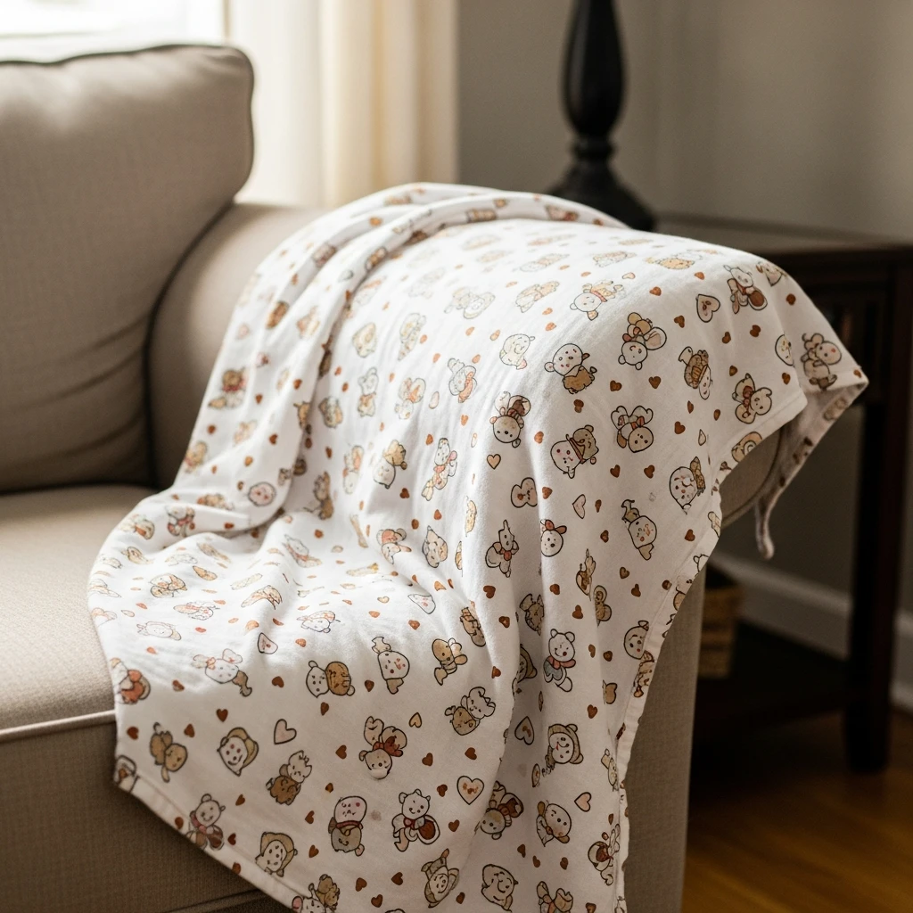 Snuggle Blanket Cute Prints - 50 Cozy & Simple Toddler Valentine's Day Gifts That Are Totally Budget-Friendly