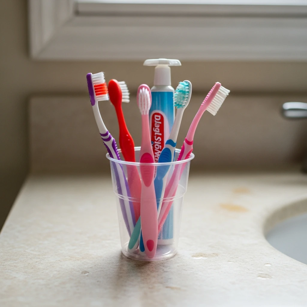 Valentine Toothbrush Set - 50 Cozy & Simple Toddler Valentine's Day Gifts That Are Totally Budget-Friendly