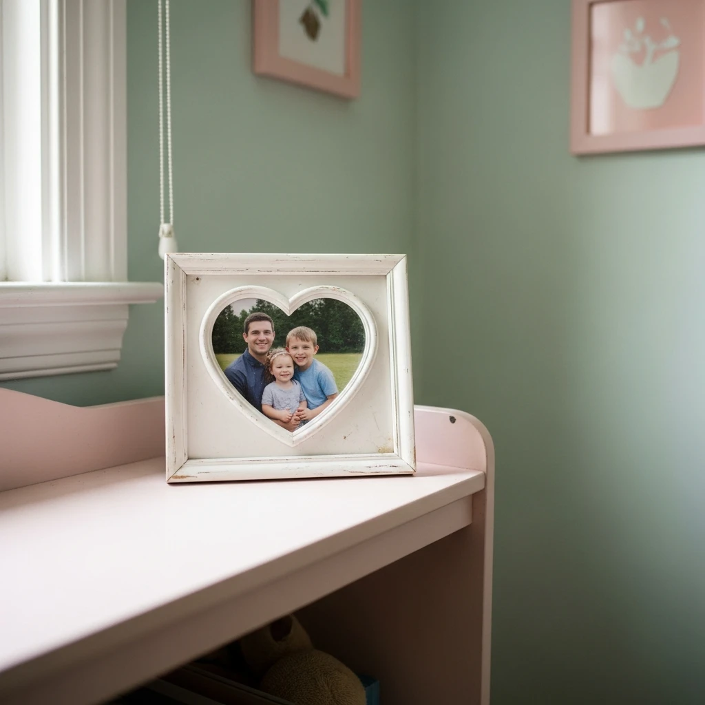 Beautiful Heart Photo Frame - 50 Cozy & Simple Toddler Valentine's Day Gifts That Are Totally Budget-Friendly