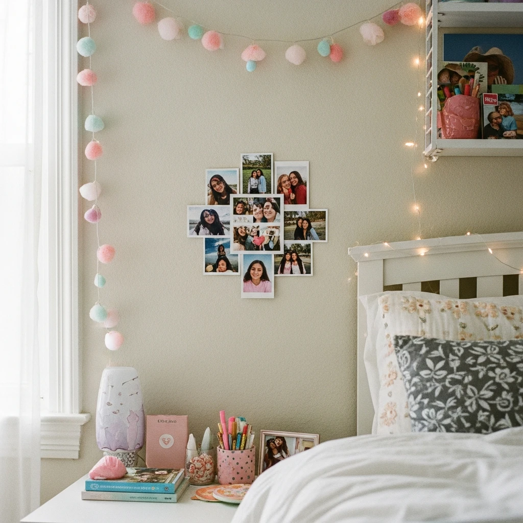 Memories Photo Collage - Beautiful Sweet 16 Gift Ideas That Feel Grown-Up and Budget-Friendly