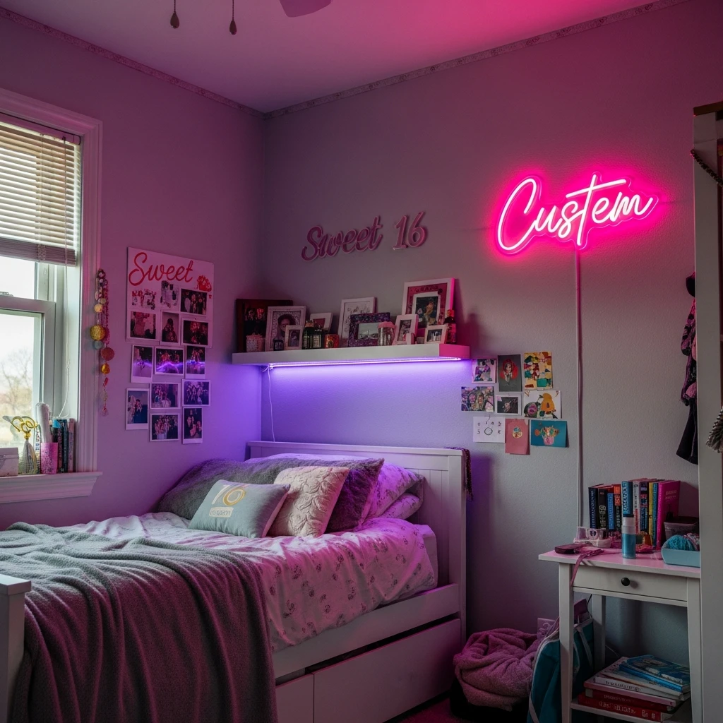Aesthetic Room Lights - Beautiful Sweet 16 Gift Ideas That Feel Grown-Up and Budget-Friendly