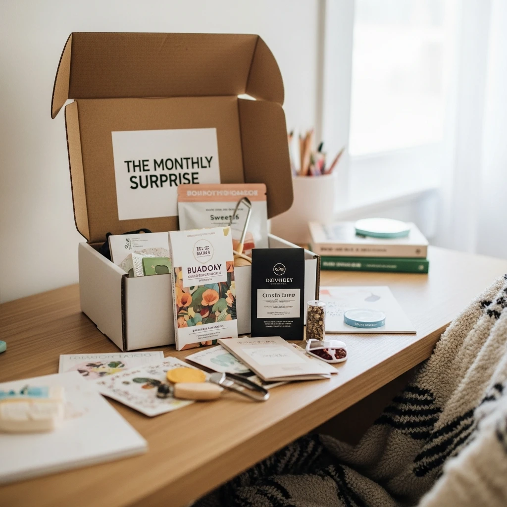 Monthly Surprise Box - Beautiful Sweet 16 Gift Ideas That Feel Grown-Up and Budget-Friendly