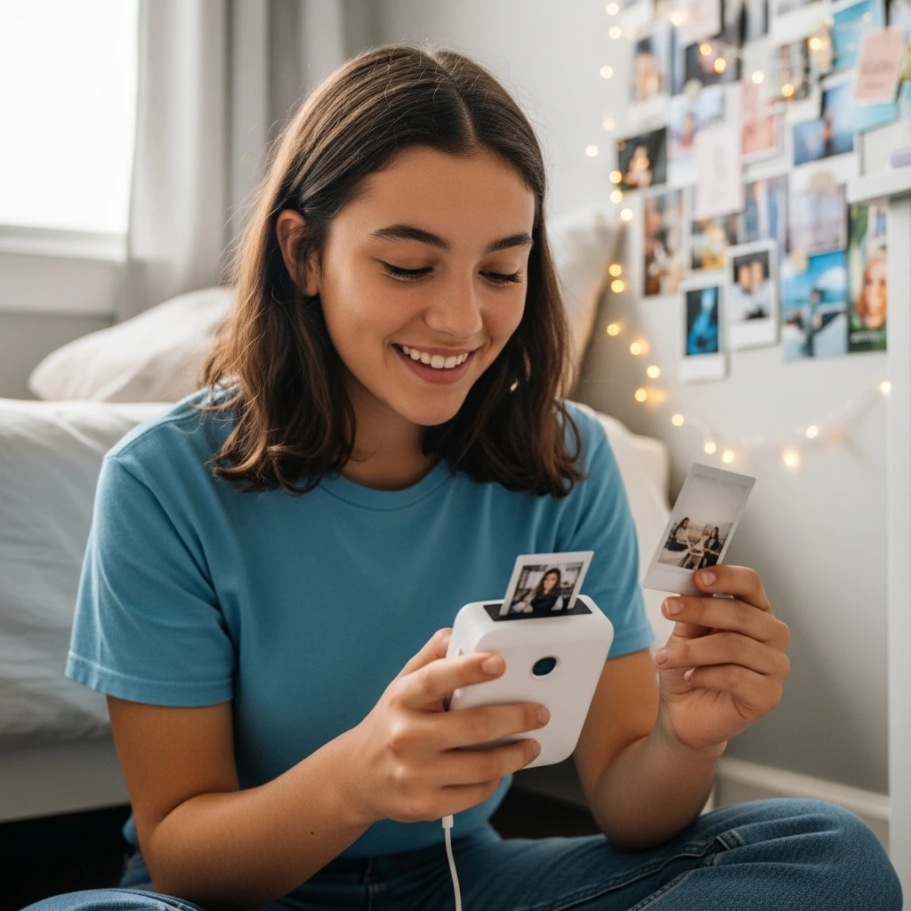 Pocket Photo Printer - Beautiful Sweet 16 Gift Ideas That Feel Grown-Up and Budget-Friendly