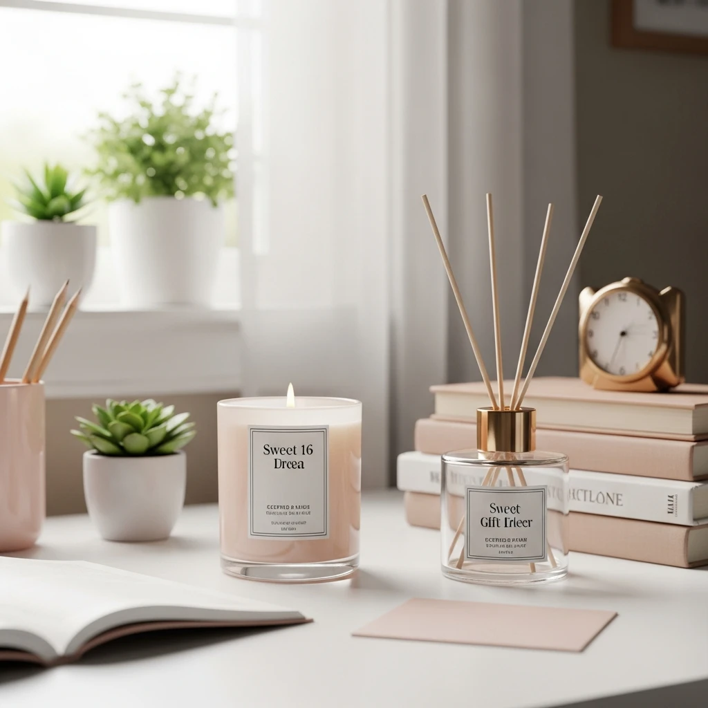 Cozy Room Fragrance - Beautiful Sweet 16 Gift Ideas That Feel Grown-Up and Budget-Friendly