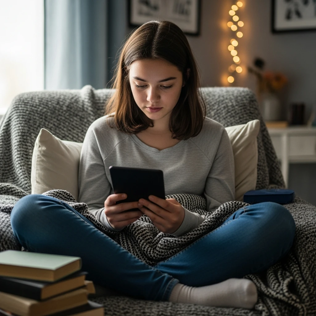 Kindle or Good Books - Beautiful Sweet 16 Gift Ideas That Feel Grown-Up and Budget-Friendly