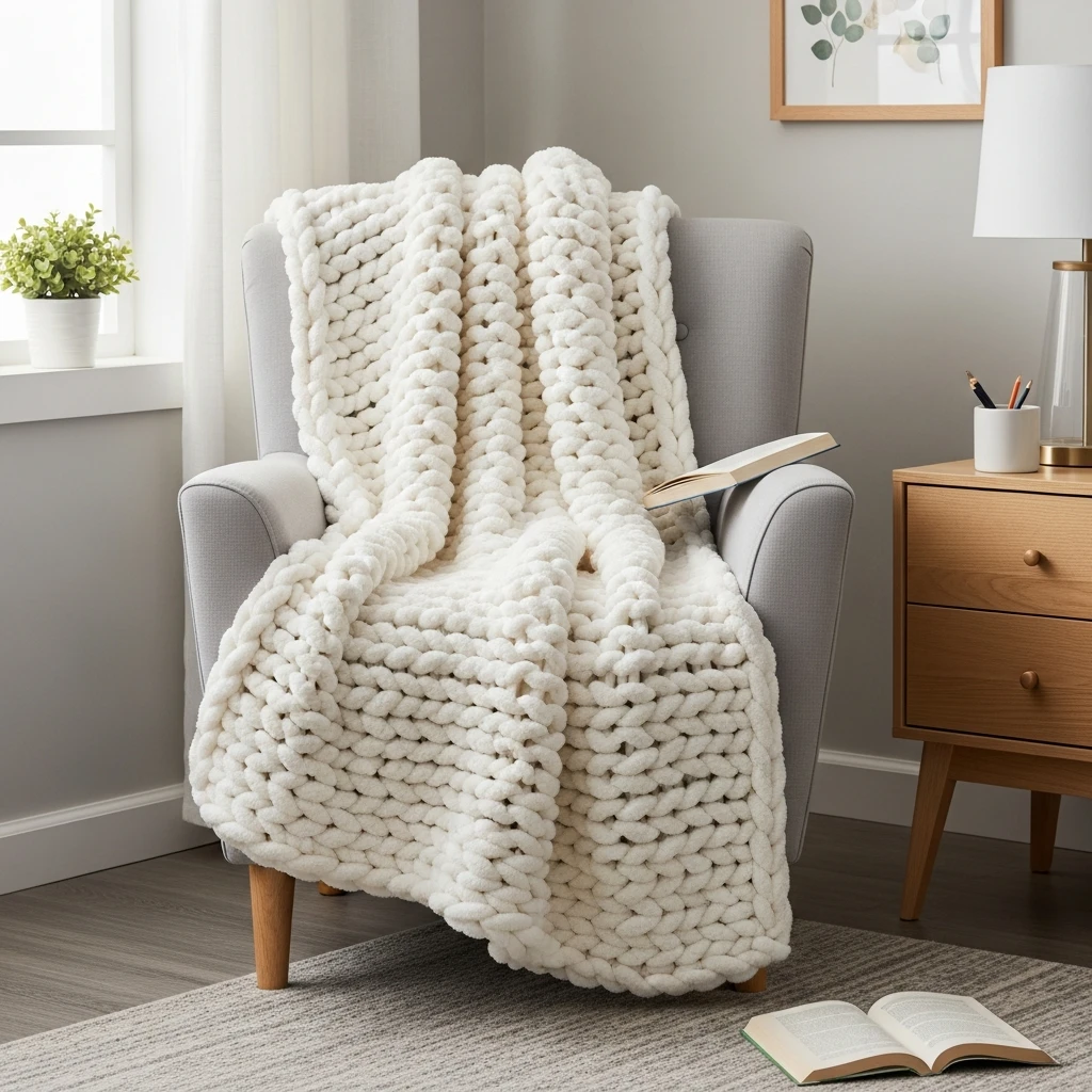 Cozy Throw Blanket - Beautiful Sweet 16 Gift Ideas That Feel Grown-Up and Budget-Friendly