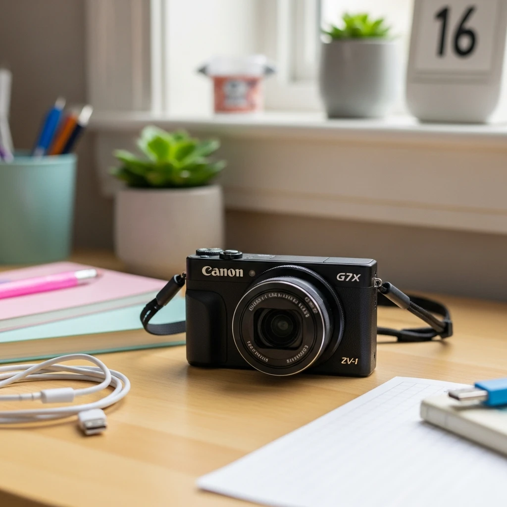 Beginner Vlogging Camera - Beautiful Sweet 16 Gift Ideas That Feel Grown-Up and Budget-Friendly