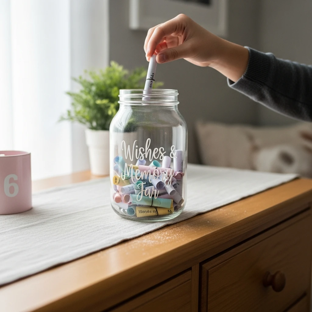 Wishes & Memory Jar - Beautiful Sweet 16 Gift Ideas That Feel Grown-Up and Budget-Friendly