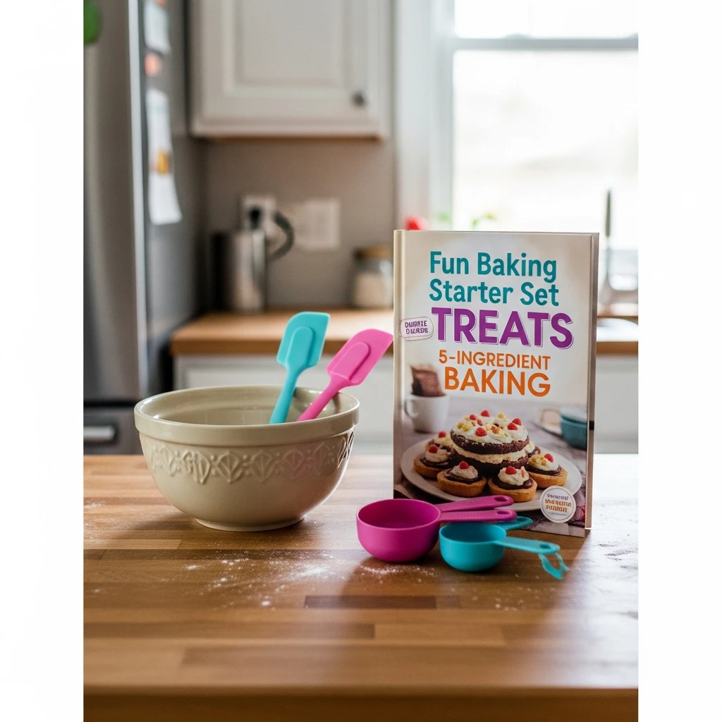 Fun Baking Starter Set - Beautiful Sweet 16 Gift Ideas That Feel Grown-Up and Budget-Friendly