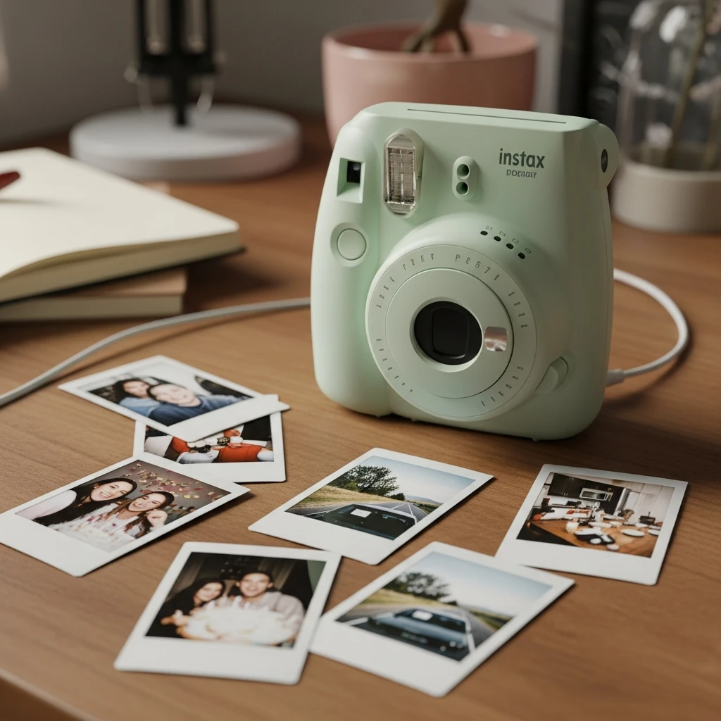 Fun Instant Camera - Beautiful Sweet 16 Gift Ideas That Feel Grown-Up and Budget-Friendly