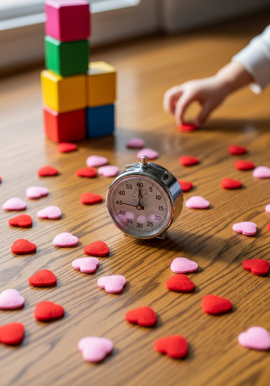 Hidden Hearts Challenge - 50 Valentines Party Ideas for Kids That Are Super Fun