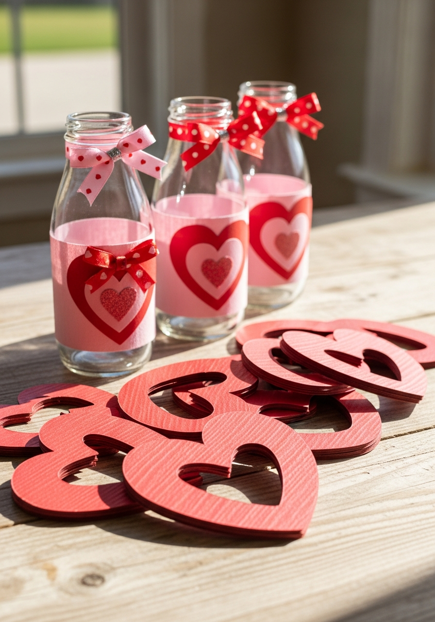 Valentine Ring Toss - 50 Valentines Party Ideas for Kids That Are Super Fun